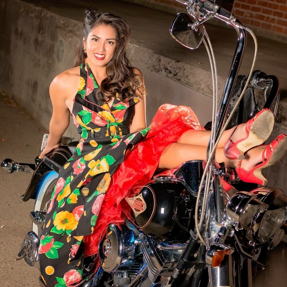 Rockabilly Fruity Dress